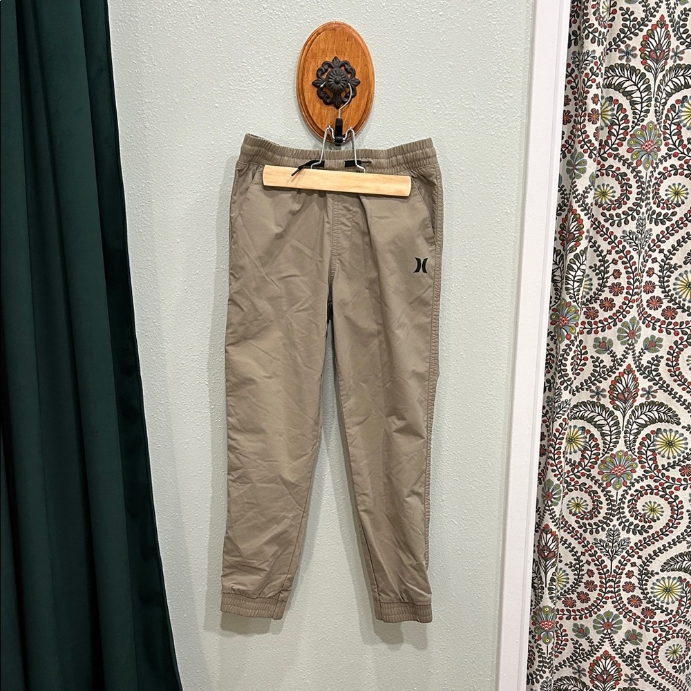 Hurley Kids Elastic Waist Jogger Pants